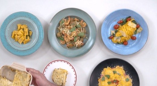 Cardápio vegetariano e vegano